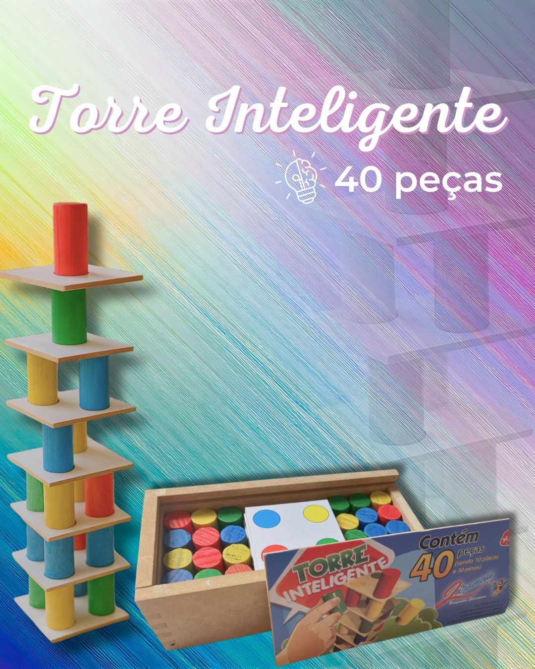Torre Inteligente 40 peças - Imagem 6